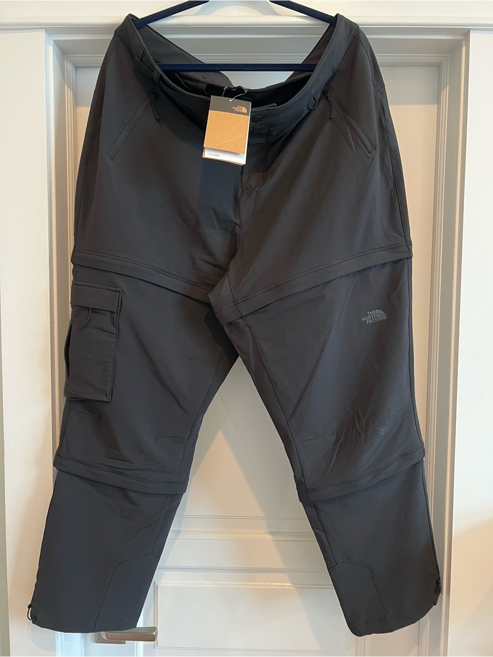 The North Face Men's Black Zip-Off Cargo Pants
